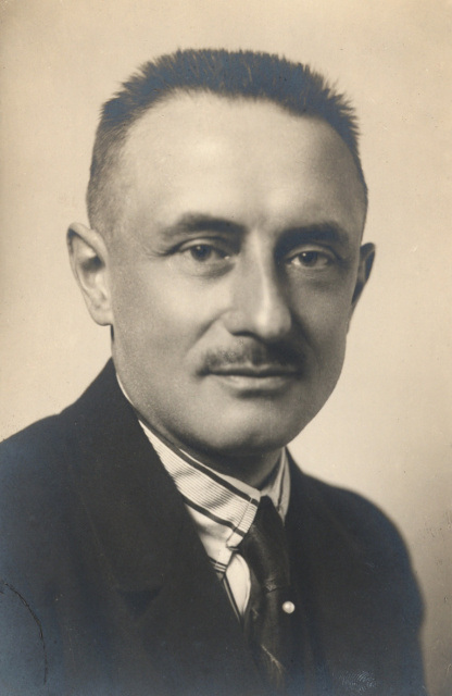 Victor Resseler, 1924. (Collectie Stad Antwerpen, Letterenhuis, tglhph14739)