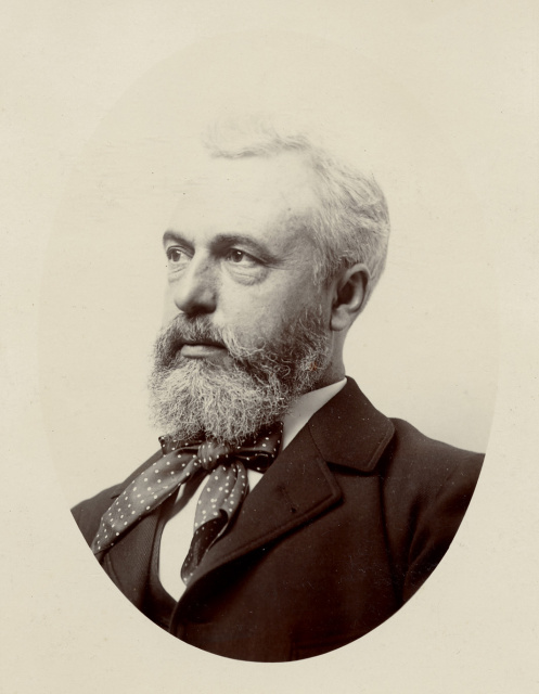 Max Rooses, ca. 1892. (Collectie Stad Antwerpen, Letterenhuis, tglhph4344)