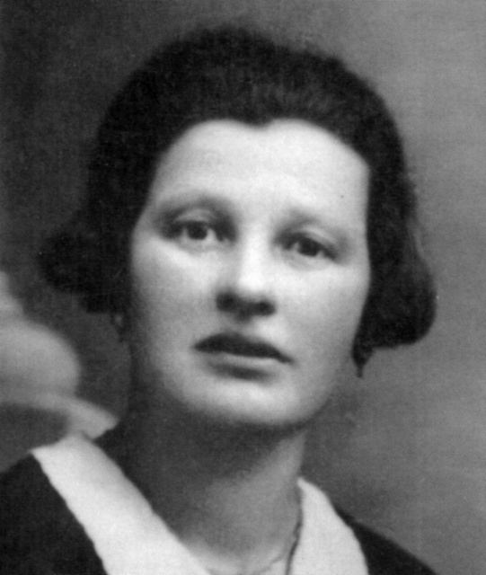 Irma Swertvaeger-Laplasse, ca. 1935.