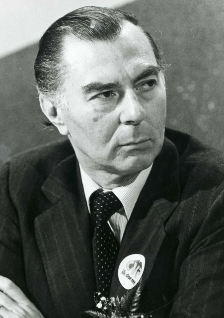 Leo Tindemans, s.d. Foto Studio Dann. (ADVN)