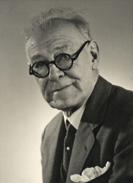 Edmond van Dieren, 11 december 1959. (Collectie Stad Antwerpen, Letterenhuis, tglhph14881)