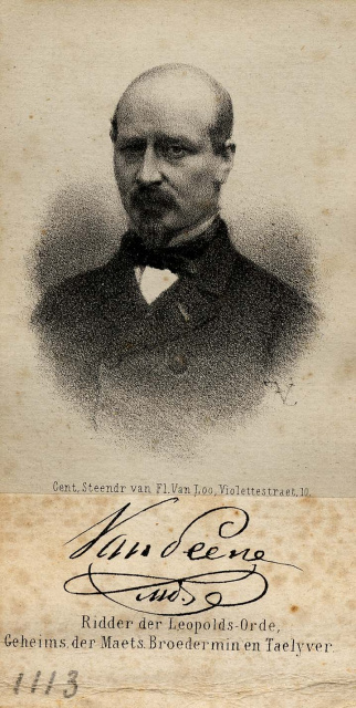 Hippoliet van Peene, s.d. Foto Florimond van Loo. (Collectie Stad Antwerpen, Letterenhuis, tglhph4734)