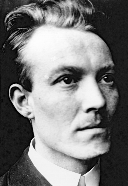 Piet van Rossem, 1919. (ADVN, VFAL1382)