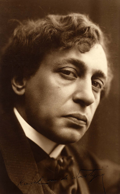 Karel van de Woestijne, 1912. Foto Gaston Gyselynck. (Collectie Stad Antwerpen, tglhph8021)