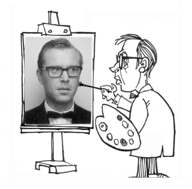 Zelfportret, s.d. (Comiclopedia)