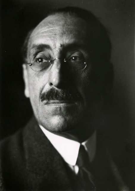 August Vermeylen, s.d. (Archief Universiteit Gent)