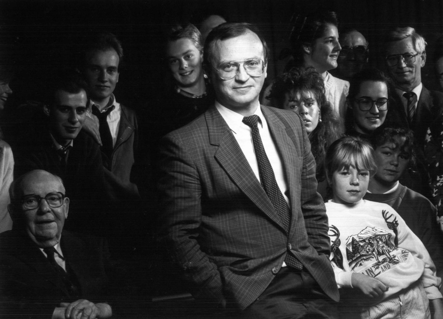 Luc van den Brande, parlementsverkiezingen 1987. (KADOC, kfc000310)