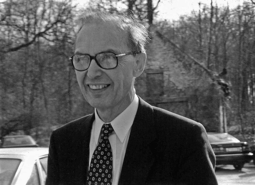 Lode Wils, 1992 (Archief KULeuven)