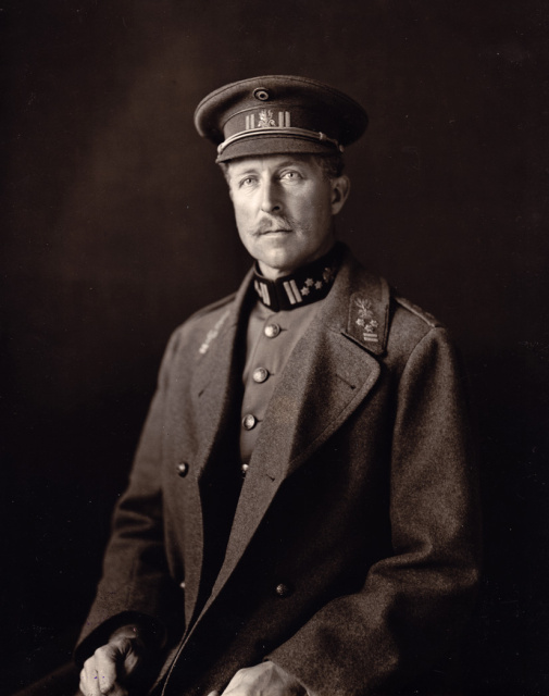 Koning Albert I, ca. 1920. (Archief Koninklijk Paleis)