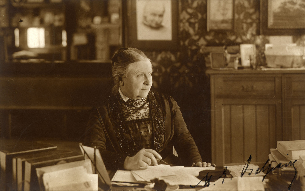 Marie-Elisabeth Belpaire, 1934. (Collectie Stad Antwerpen, Letterenhuis, tglhph11959)