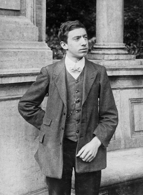 Clemens de Landtsheer, ca. 1912. (Gemeentearchief Temse)