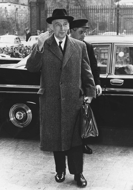 August de Schryver, 1959. (Nationaal Archief, Den Haag)