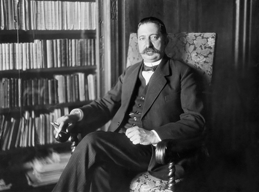 Lieven Gevaert, s.d. (Archief Agfa-Gevaert)
