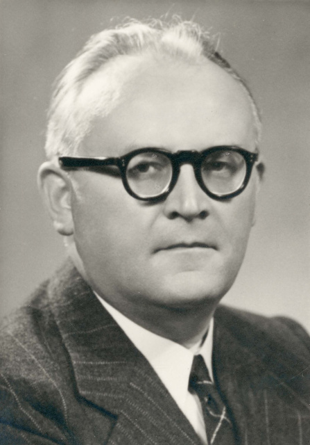 Victor Leemans, 1952. (KADOC, kfa020022)