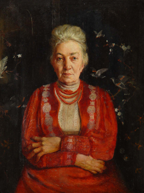 Virginie Loveling (1919), Willem Geets. (Collectie Stad Antwerpen, Letterenhuis, tglhpa487)