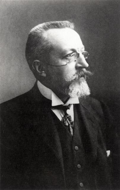 Henri Pirenne, ca. 1915. (Collectie Stad Antwerpen, Letterenhuis, tglhph27441)