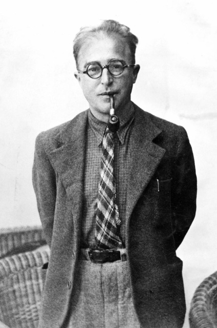Gerard Walschap, s.d. (Literatuurmuseum, Den Haag)