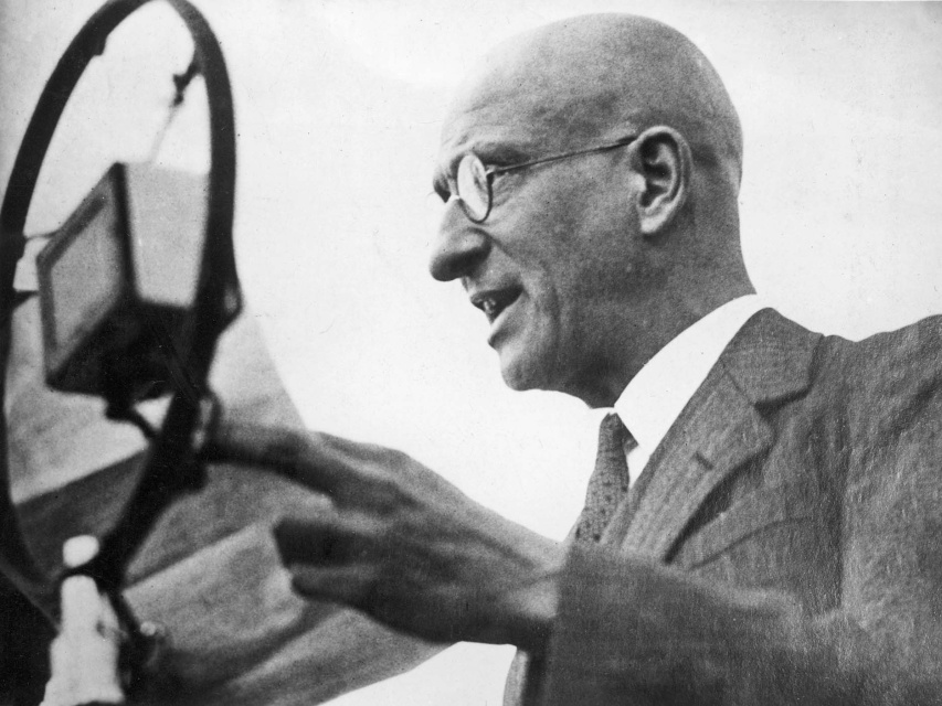 Toespraak van Frans Daels op de vijftiende IJzerbedevaart, 23 augustus 1936. (ADVN, VFA7100)