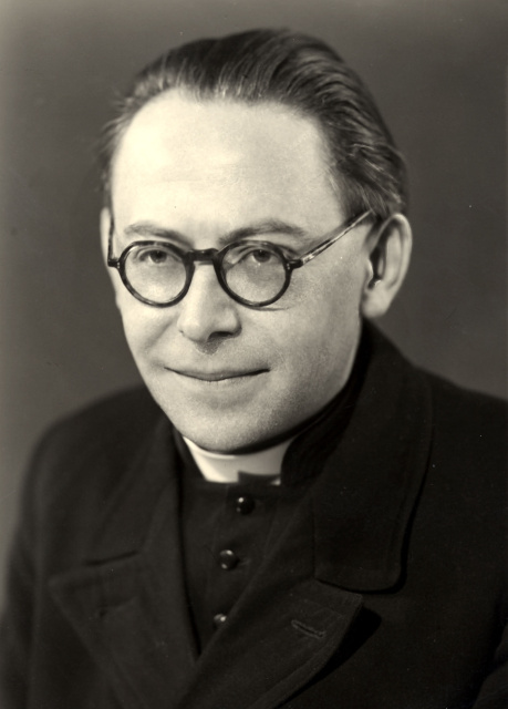 Albert Westerlinck (pseudoniem), ca. 1940. (Collectie Stad Antwerpen, Letterenhuis, tglhph4360)