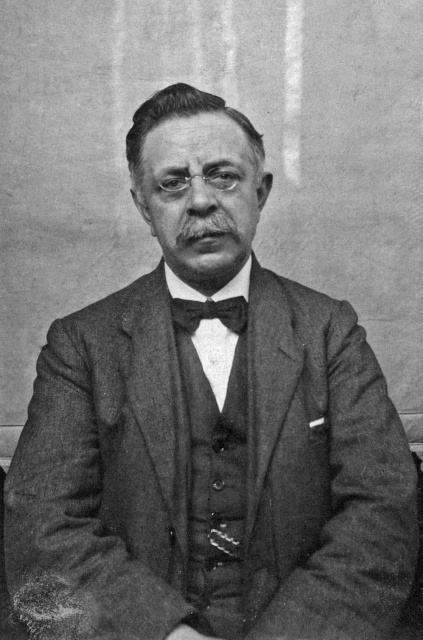 Karel Angermille, 1923. (Collectie Stad Antwerpen, Letterenhuis, tglhph4805)