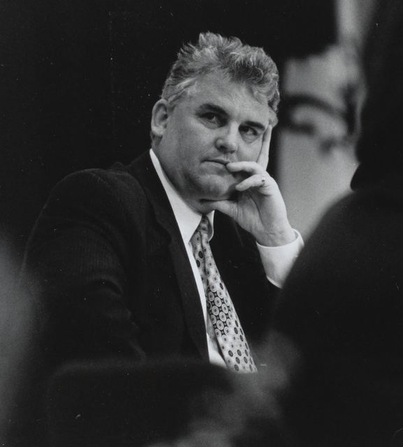 Laurens Appeltans, jaren 1990. Foto Peter Janssens. (ADVN, VFB1721)