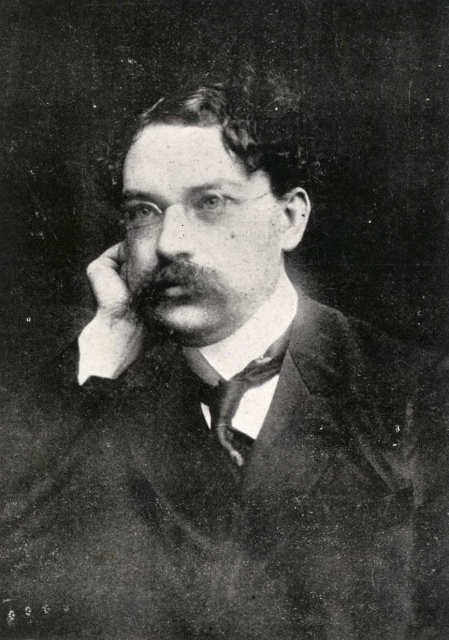 Herman Baccaert, ca. 1920. (Collectie Stad Antwerpen, Letterenhuis, tglhph10367)