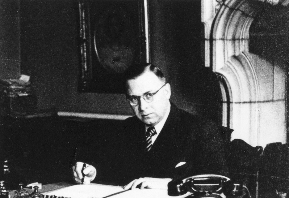 Camille Baeck, 1940. (Stadsarchief Mechelen)