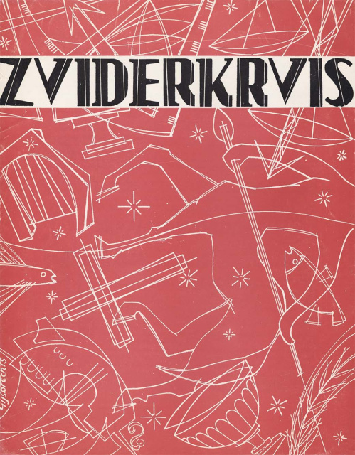Omslag van Zuiderkruis, jg. 1, 8 november 1956, nr. 1. (ADVN, VY1369)