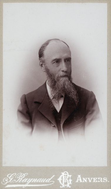 Max Bausart, s.d. (Collectie Stad Antwerpen, Letterenhuis, tglhph34709)
