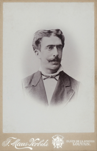 Isidoor Bauwens, s.d. (Collectie Stad Antwerpen, Letterenhuis, tglhph34749)