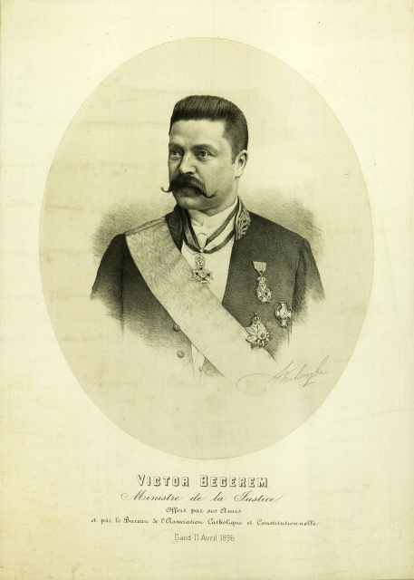 Victor Begerem, 1896. (KADOC, kpb000003)