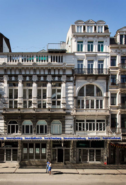 Beursschouwburg, Brussel, juli 2014. (Beursschouwburg)