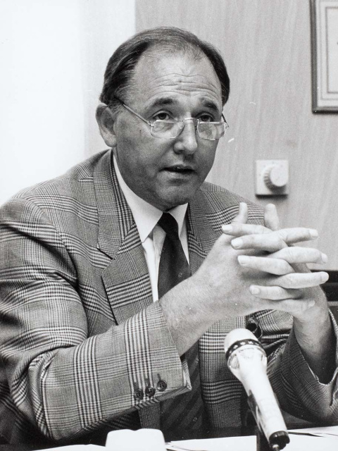 Roger Blanpain, s.d. Foto Studio Dann. (ADVN, VFB1724/6)