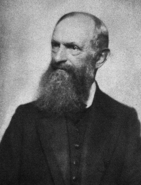 Fritz Bley, juli 1923. (Wikimedia Commons)