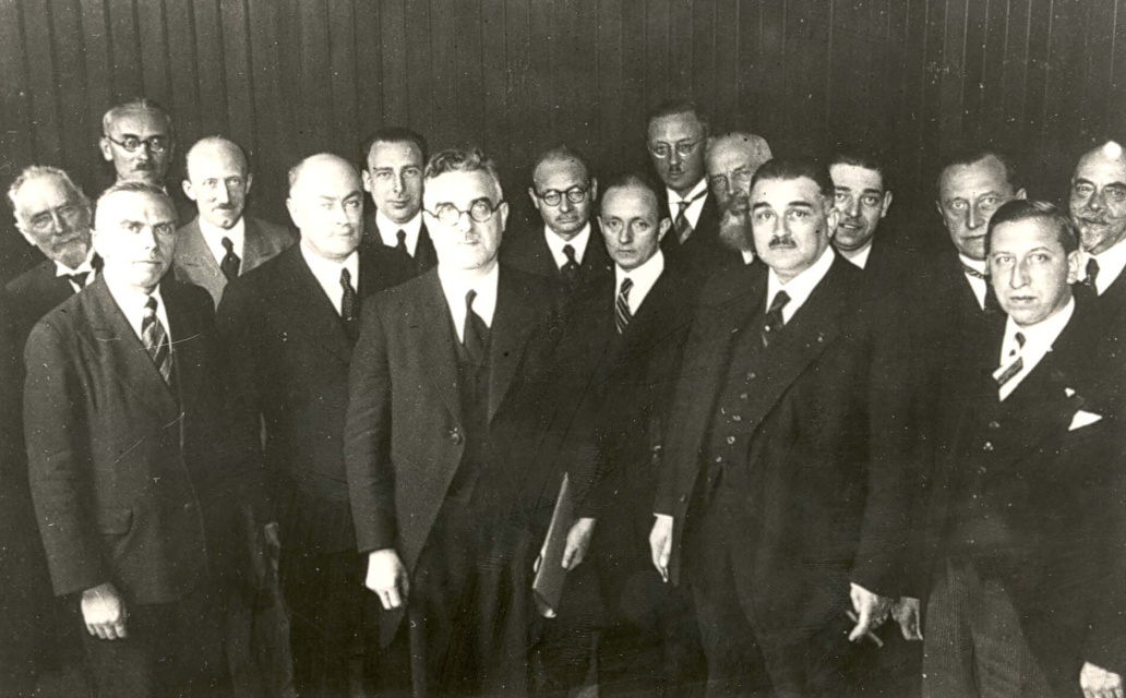 Startcongres van het Blok der Katholieken van België, Brussel, oktober 1937. (KADOC, kfa006332)
