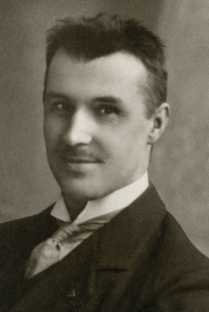Jozef Boulengier, ca. 1920. (Collectie Stad Antwerpen, Letterenhuis, tglhph13345)