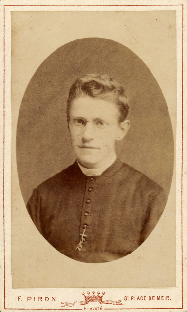 Julius Bouten, ca. 1890. (Collectie Stad Antwerpen, Letterenhuis, tglhph3973)