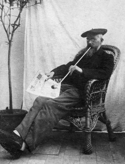 Jan Matthijs Brans, 1920. (ADVN)