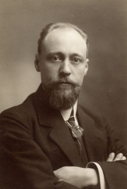 Jan Broeckx, ca. 1914. (Collectie Stad Antwerpen, Letterenhuis, tglhph12496)