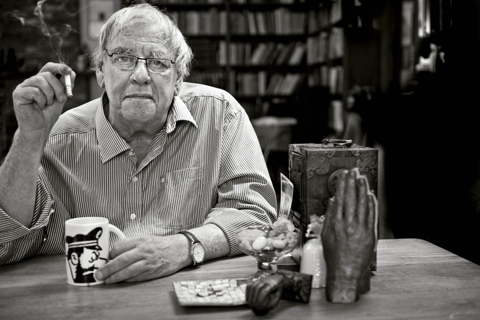 Jeroen Brouwers, 2010. Foto Michiel Hendryckx.