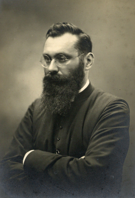 Jozef Calbrecht, 30 september 1914. (Collectie Stad Antwerpen, Letterenhuis, tglhph40)