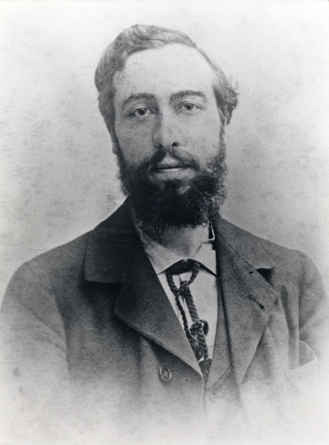 Albert Carnoy, s.d. (Collectie Stad Antwerpen, Letterenhuis, tglhph5840)