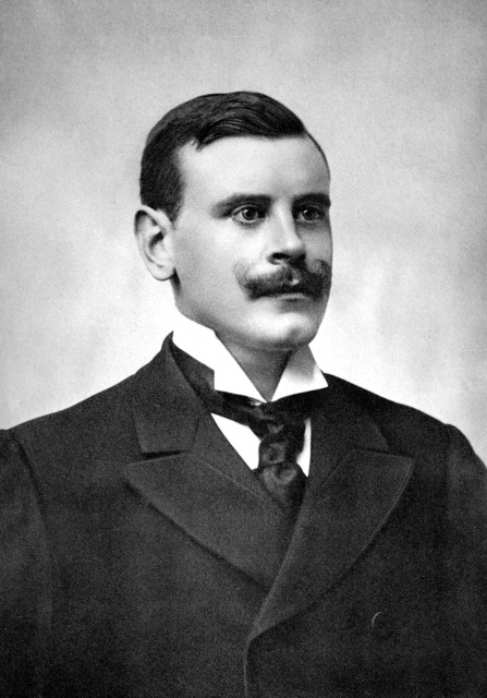 Henry Carton de Wiart, ca. 1900. (Wikimedia Commons)