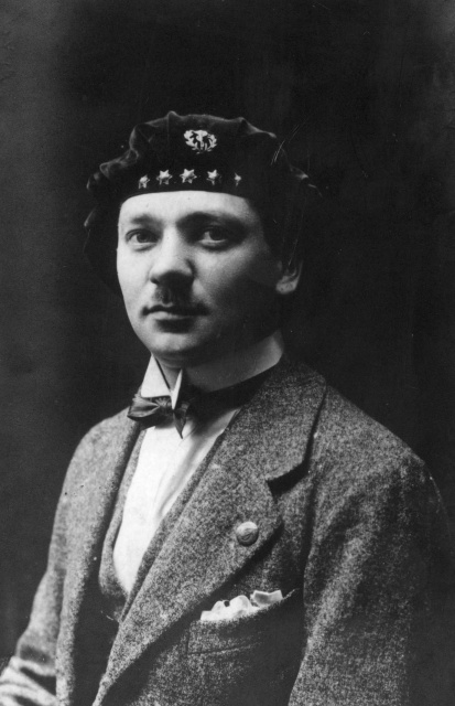 Albrecht Catry, als voorzitter van Algemeen Katholiek Vlaamsch Studentenverbond (1921-1924), s.d. (ADVN, VFA6775)