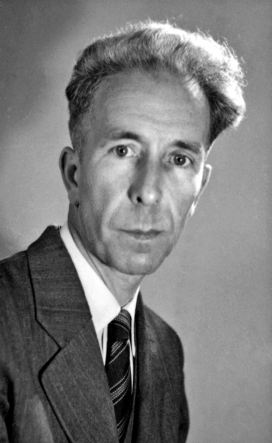 André Christiaens, ca. 1962. (Collectie Stad Antwerpen, Letterenhuis, tglhph49957)