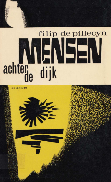 De streekroman Mensen achter de dijk van Filip de Pillecyn was in 1949 de eerste uitgave van boekengilde De Clauwaert. Het was een kritische doorlichting van klerikale machinaties op het Vlaamse platteland.