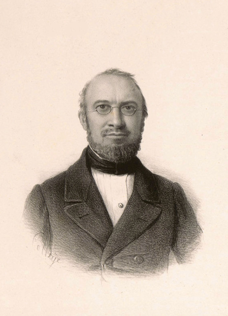 Jean-Baptiste Coomans, ca. 1853. (Rijksmuseum, Amsterdam)