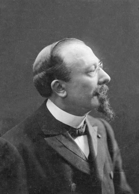 Theophiel Coopman, s.d. Foto Eugène Jagèneau. (Collectie Stad Antwerpen, Letterenhuis, tglhph13917)