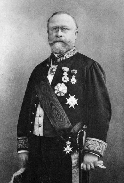 Gerard Cooreman, in: La Belgique d'aujourd'hui, 1908. (Liberas, 705151)