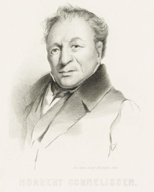 Egidius Norbert Cornelissen, 1850. (KADOC, PA00675a)